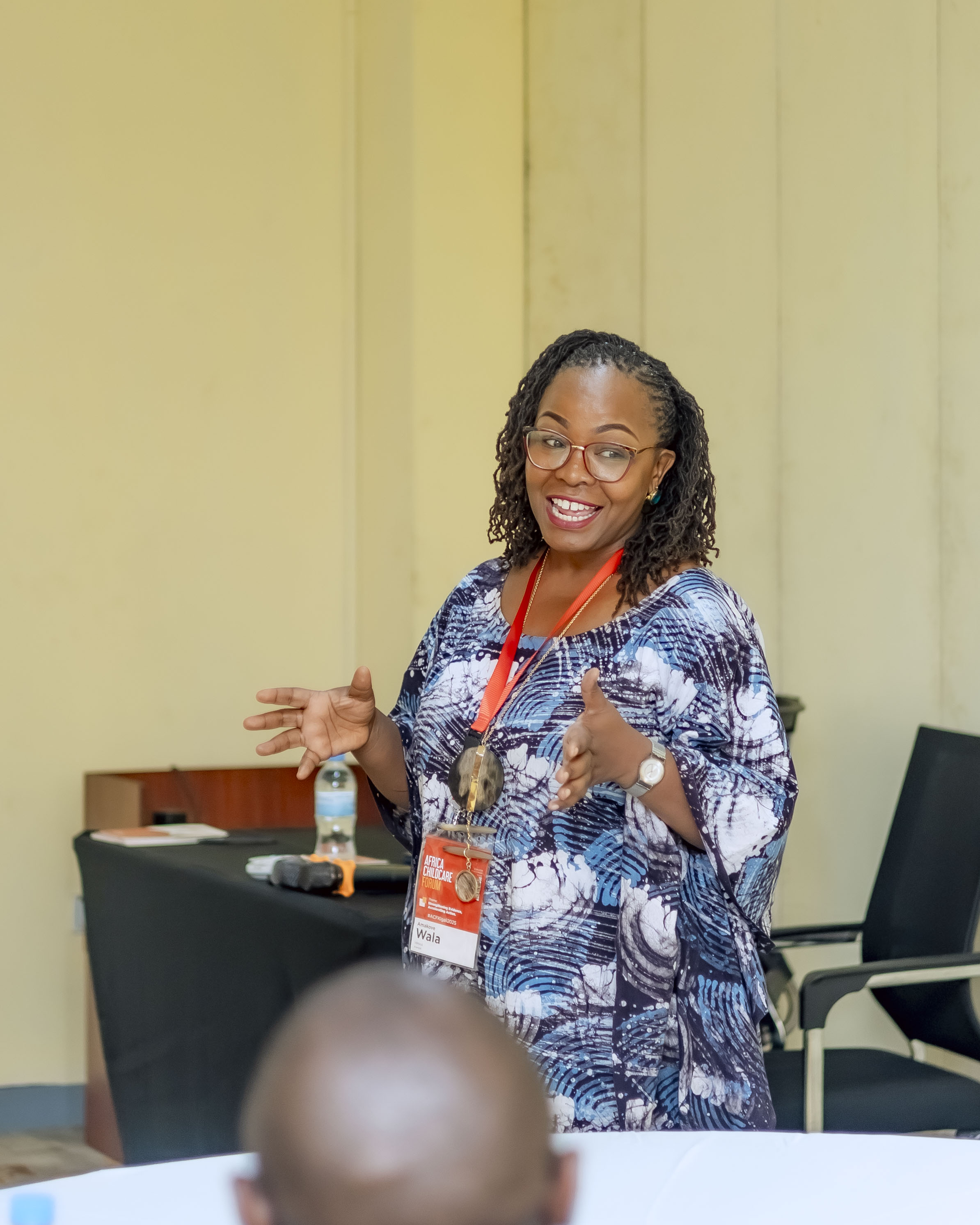 Africa Childcare Forum participants